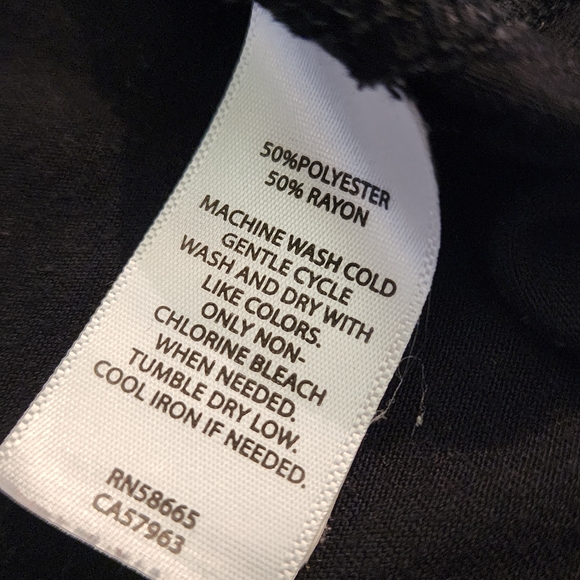 Athleta Black Sleeveless Top - Picture 5 of 6